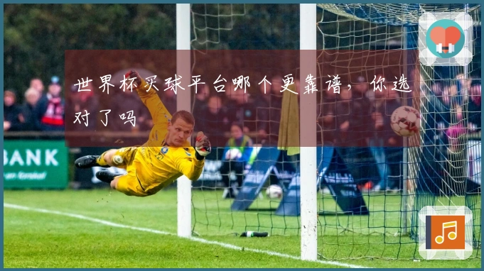 世界杯买球平台哪个更靠谱，你选对了吗